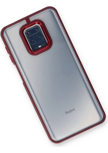 Xiaomi Redmi Note 9 Pro Kılıf Dora Kapak - Kırmızı - CRM6279-6225