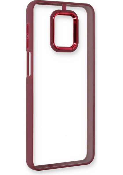 Xiaomi Redmi Note 9 Pro Kılıf Dora Kapak - Kırmızı - CRM6279-6225