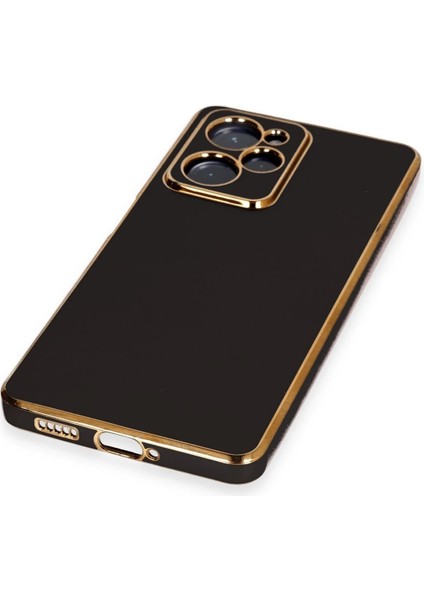 Xiaomi Poco X5 Pro 5g Kılıf Volet Silikon - Siyah - CRM2557-6574 fırsatları