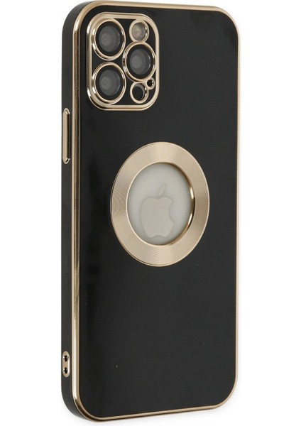iPhone 12 Pro Kılıf Store Silikon - Siyah - CRM5074-9165