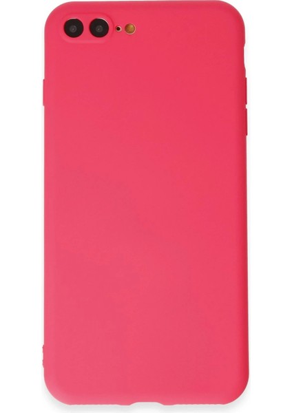 iPhone 7 Plus Kılıf First Silikon - Pembe - CRM4366-3629