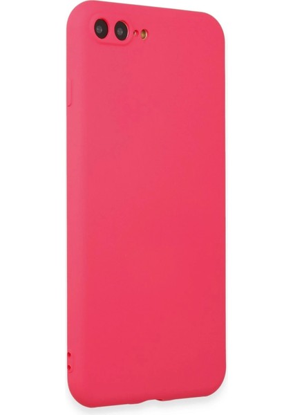 iPhone 7 Plus Kılıf First Silikon - Pembe - CRM4366-3629