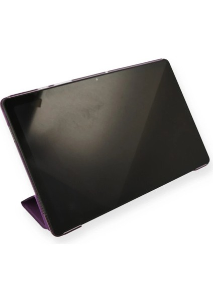 iPad 10.2 (7.nesil) Kılıf Tablet Smart Kılıf - Mor - CRM5389-7881