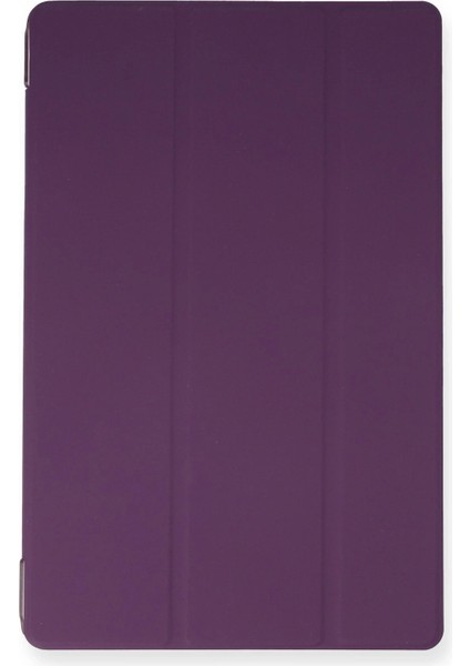 iPad 10.2 (7.nesil) Kılıf Tablet Smart Kılıf - Mor - CRM5389-7881
