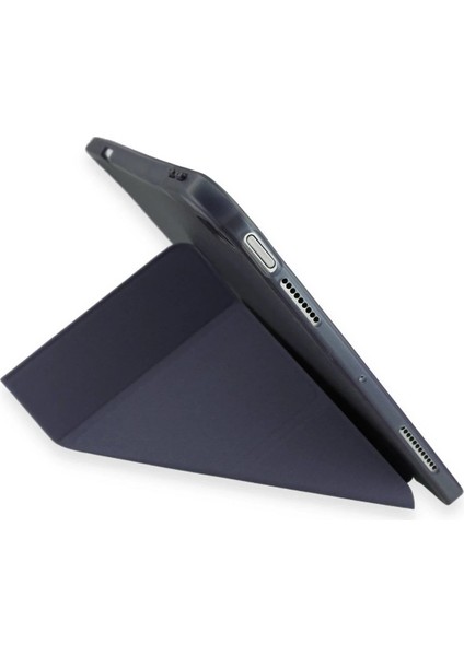 Huawei Matepad Air 11.5 Kılıf Kalemlikli Mars Tablet Kılıfı - Lacivert - CRM5855-9811