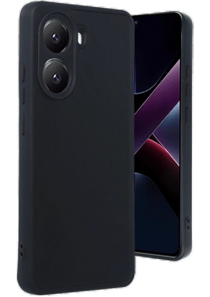 Xiaomi Poco X7 Pro Kılıf Aras Deri Kapak - Siyah - CRM7866-8645