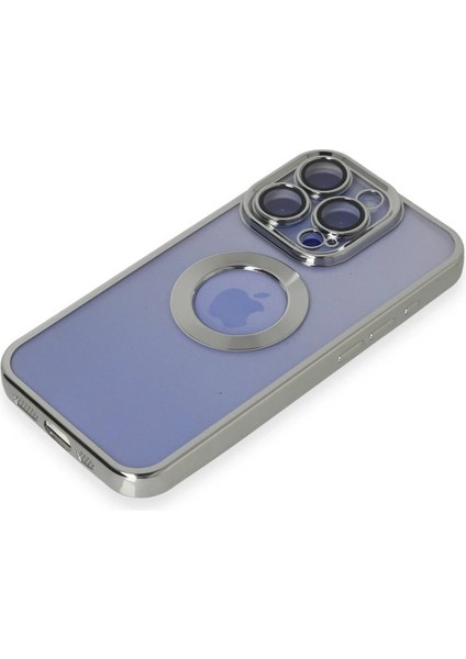 iPhone 15 Pro Kılıf Slot Silikon - Gümüş - CRM6709-9702 fırsatları