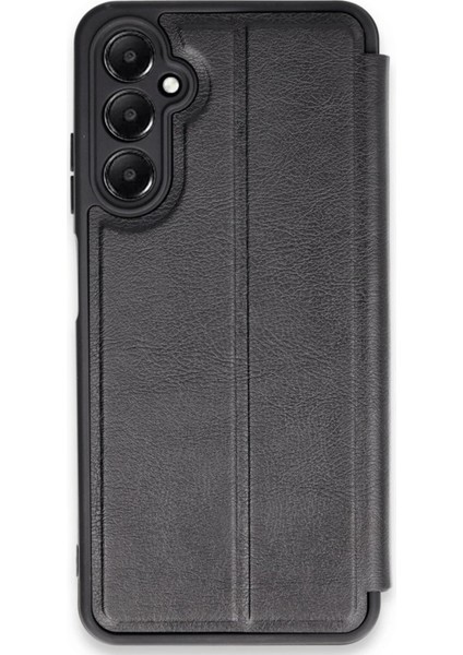 Samsung Galaxy A36 Kılıf Flip Cover - Siyah - CRM4255-6556