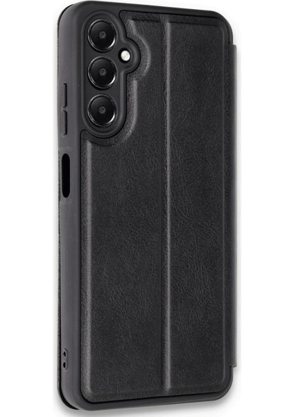 Samsung Galaxy A36 Kılıf Flip Cover - Siyah - CRM4255-6556