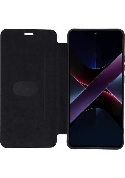 Xiaomi Poco X7 Pro Kılıf Flip Cover - Taba - CRM2653-8679