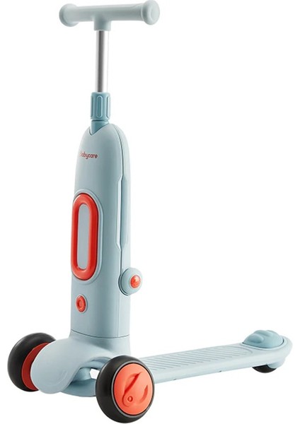 Vilotte Manuel Çocuk Scooter, Işıklı Tekerlekli, 4 Kademeli Yükseklik Ayarlı