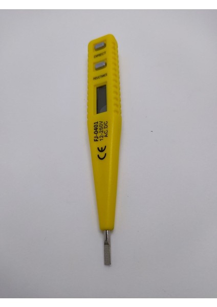 Dijital Kontrol Kalemi ve Tornavida Seti, Hassas ve Çok Amaçlı Kullanım Için