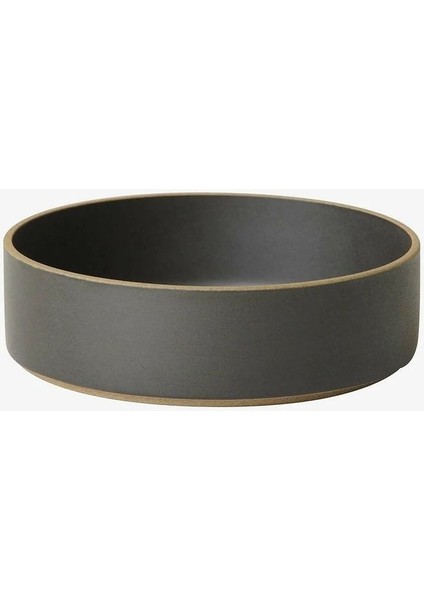 HPB009 Kase Siyah 185X55MM , Modüler Japon Seramiği