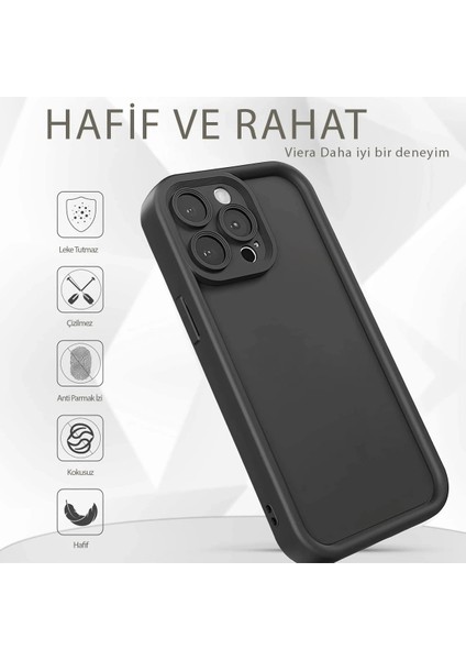 iPhone 11 Kılıf Viera Silikon - Krem - CRM3729-2839