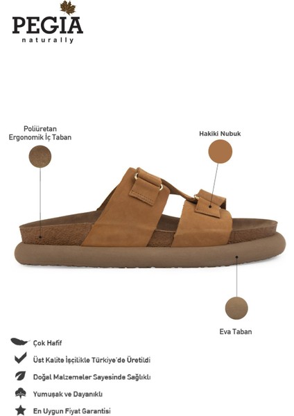 Kadın Hakiki Nubuk Terlik 215544 fiyatları