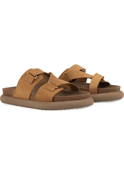 Kadın Hakiki Nubuk Terlik 215544 fırsatları