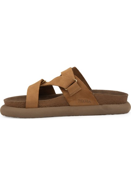 Kadın Hakiki Nubuk Terlik 215544 indirimleri