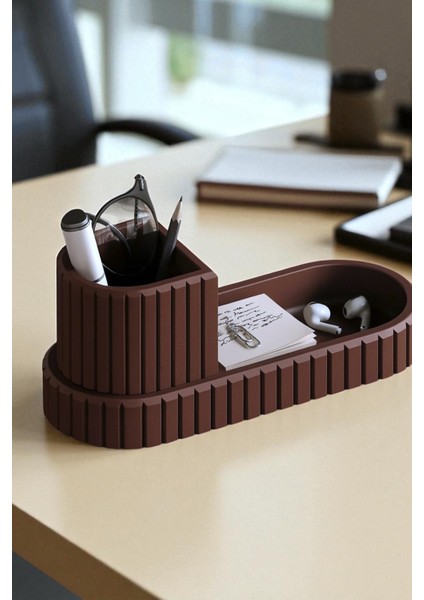 Çok Bölmeli Kalemlik ve Masaüstü Organizer – Modern Şık Tasarım