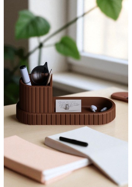 Çok Bölmeli Kalemlik ve Masaüstü Organizer – Modern Şık Tasarım fiyatları