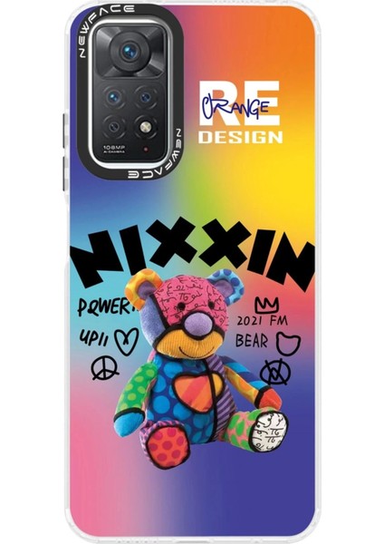 Xiaomi Redmi Note 11 Pro Kılıf Estoril Desenli Kapak - Estoril - 11