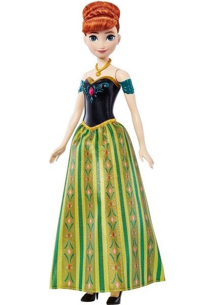 JDX53 Disney Frozen Şarkı Söyleyen Anna
