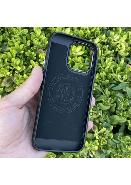 Apple iPhone 14 Pro Kılıf Pu Deri Magsafe Uyumlu Silikon Kapak modelleri