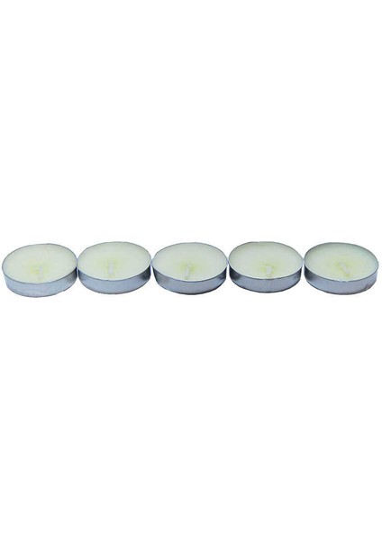 Mulvxlkm LKM02 Tea Lights Beyaz Mum 5 Li 1 Paket (Mulvix) fiyatları