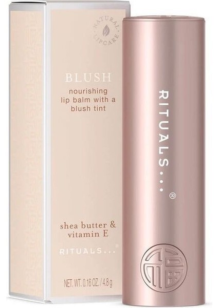 Fortune Balm Blush Dudak Balsamı 4.8gr, Doğal İçerikli, Nemlendirici ve Koruyucu Bakım