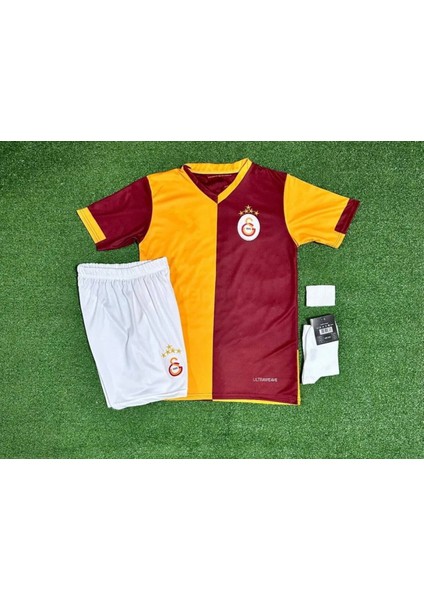 Galatasaray 2026 Iç Saha Sane Çocuk Forması 4*lü Set