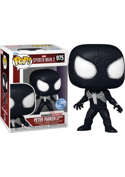 Marvel's Spider-Man 2 - Peter Parker In Symbiote Suit Pop! #975