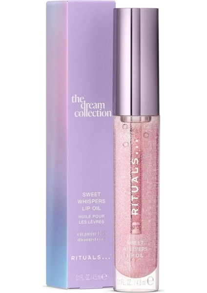The Dream Collection Sweet Whispers Dudak Yağı 4.5 ml, 5 Yağlı Formül