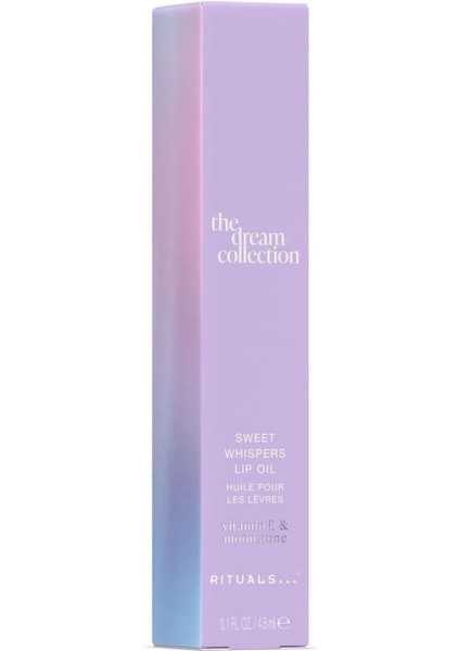 The Dream Collection Sweet Whispers Dudak Yağı 4.5 ml, 5 Yağlı Formül modelleri