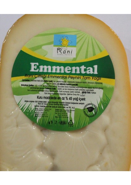 Emmental Peyniri 250-290 gr fiyatları
