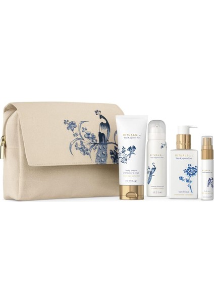 Amsterdam Collection Set, Hollanda Laleleri ve Japon Yuzu ile Unutulmaz Koku Deneyimi
