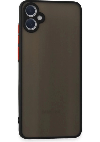 Samsung Galaxy A05 Kılıf Montreal Silikon Kapak - Siyah