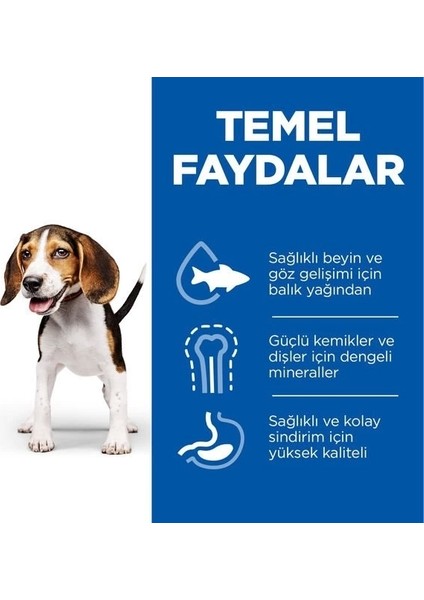 Hills Puppy Kuzu Etli Yavru Köpek Maması 2.5 kg modelleri