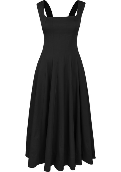 Luna Midi Elbise
