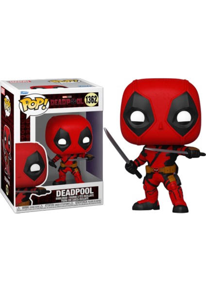 Deadpool & Wolverine (2024) - Deadpool Pop #1362