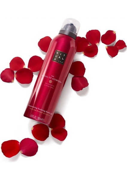 The Ritual Of Ayurveda Duş Jeli 200ML, Doğal Içerikli Canlandırıcı Vücut Jeli fiyatları