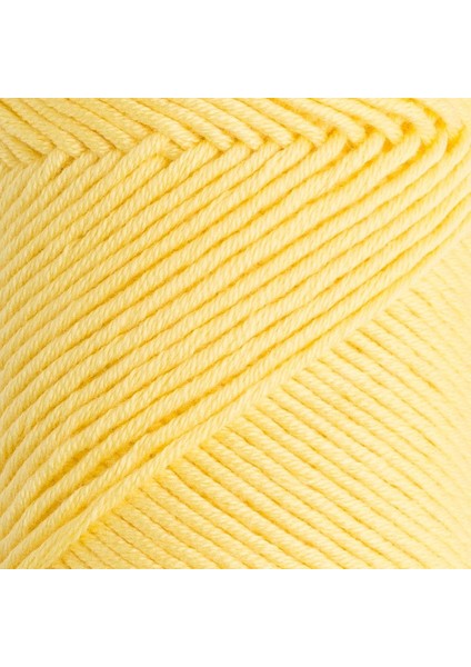 La Mia Baby Cotton Sarı El Örgü Ipi - L043 - 33646