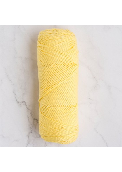 La Mia Baby Cotton Sarı El Örgü Ipi - L043 - 33646