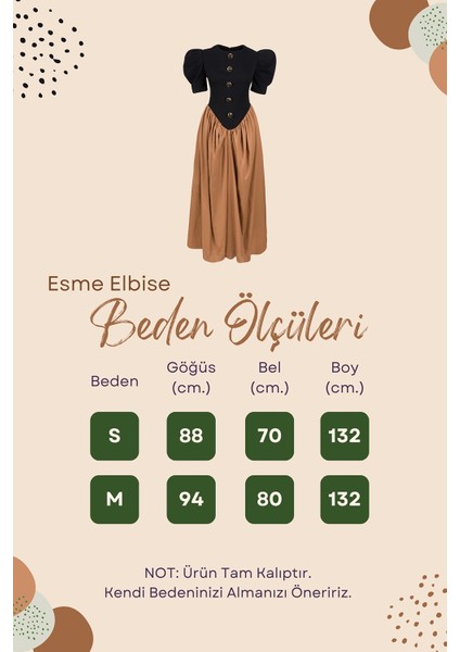 Esme Maxi Elbise