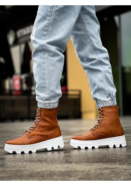 J-B023 Bağcıklı Ortopedik Taban Suya ve Soğuğa Dayanıklı Günlük Kışlık Erkek Spor Bot Bt Taba fırsatları