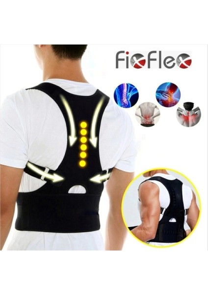 Fixflex Mıknatıslı Manyetik Duruş Korsesi Standart Beden