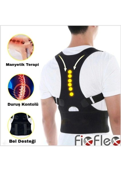 Fixflex Mıknatıslı Manyetik Duruş Korsesi Standart Beden fiyatları