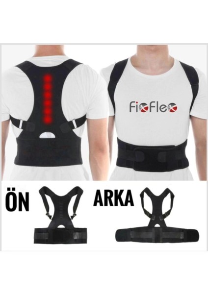 Fixflex Mıknatıslı Manyetik Duruş Korsesi Standart Beden modelleri