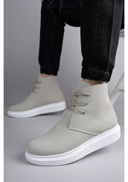 J207 Oslo Bağcıklı Süet Erkek Günlük Spor Bot Bt Gri fiyatları