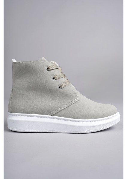 J207 Oslo Bağcıklı Süet Erkek Günlük Spor Bot Bt Gri fırsatları