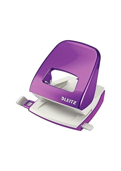 Leitz Wow 30 Sayfa Kapasiteli Delgeç, Mor