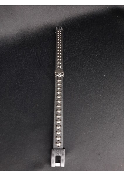 Unisex Suni Deri Metal Detaylı El Yapımı Bileklik modelleri